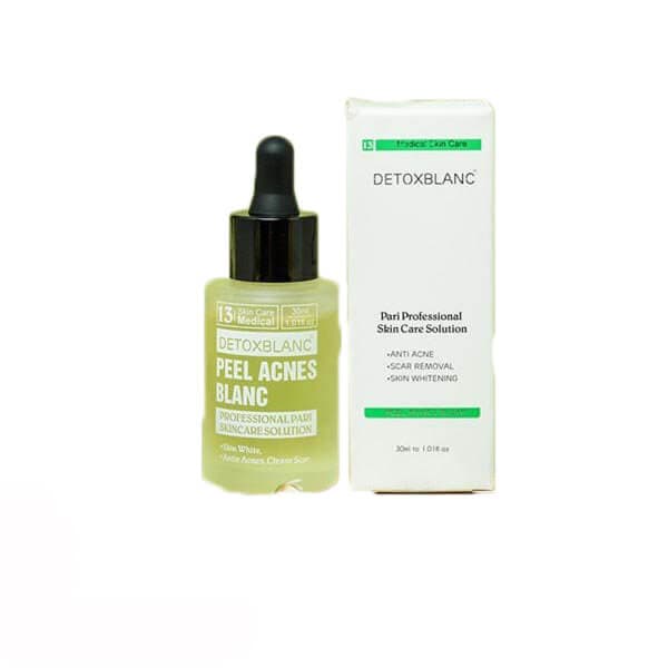 Serum Lộc Đề Trị Mụn Detox Pell Acnes Blanc
