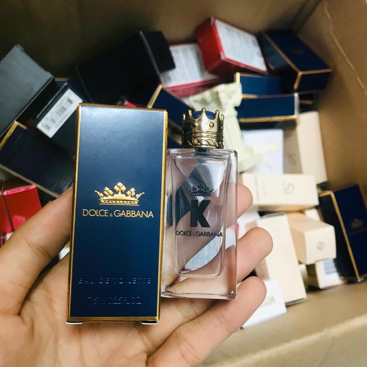 [HCM]Nước hoa nam D&G K EDT 7.5ml