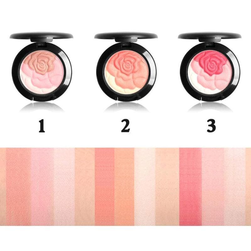 Phấn má hồng nhẹ mịn UBUB Makeup New Fashion 10g #08 (Tone cam)
