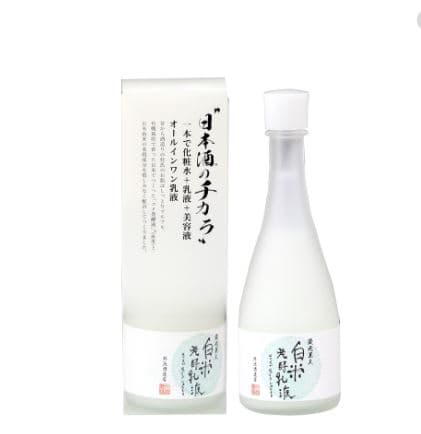 NƯỚC HOA HỒNG LÊN MEN SAKE -NHẬT BẢN 120ML