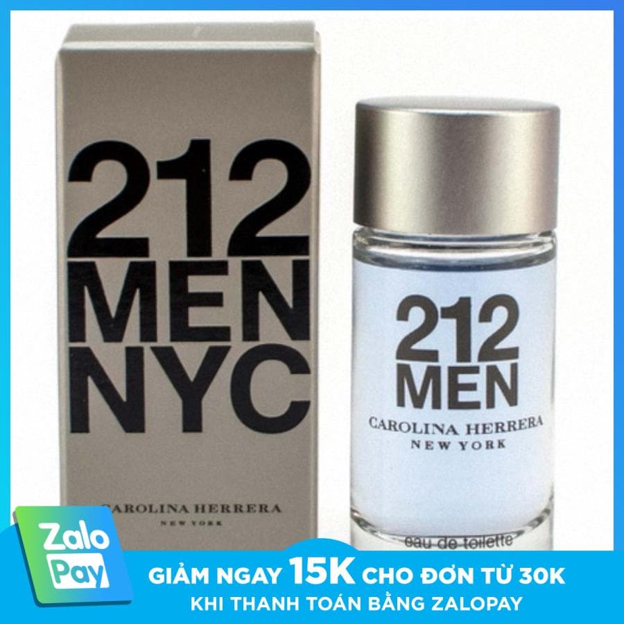 [HCM]Nước hoa 212 Men NYC mini [ 7ml ]