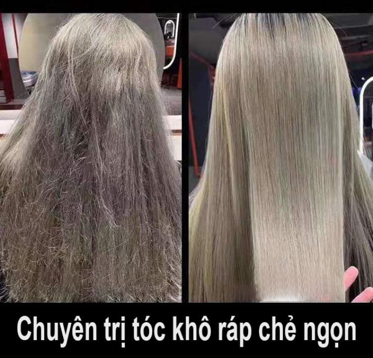 Mặt nạ dưỡng tóc hoàn hảo phục hồi tóc hư tổn dưỡng tóc giúp tóc mềm mượt dày hơn bảo vệ tóc trước tia UV.