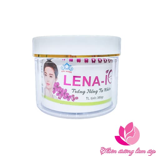 Kem dưỡng trắng Body làm săn chắcmềm mịn da không bết dính Q15 LENA-IQ - 300g