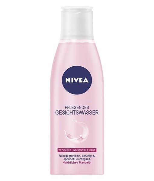Nước hoa hồng dưỡng ẩm Nivea cho da khô và da nhạy cảm 200ml - Đức