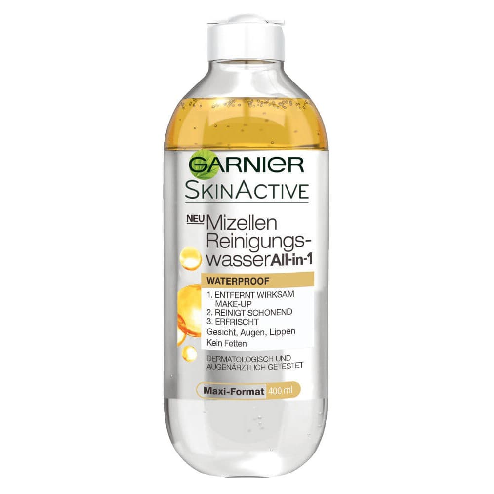 NƯỚC TẨY TRANG cho da hỗn hợp Garnier Micellar Cleansing Water 400ml Màu vàng Frorence86 Store