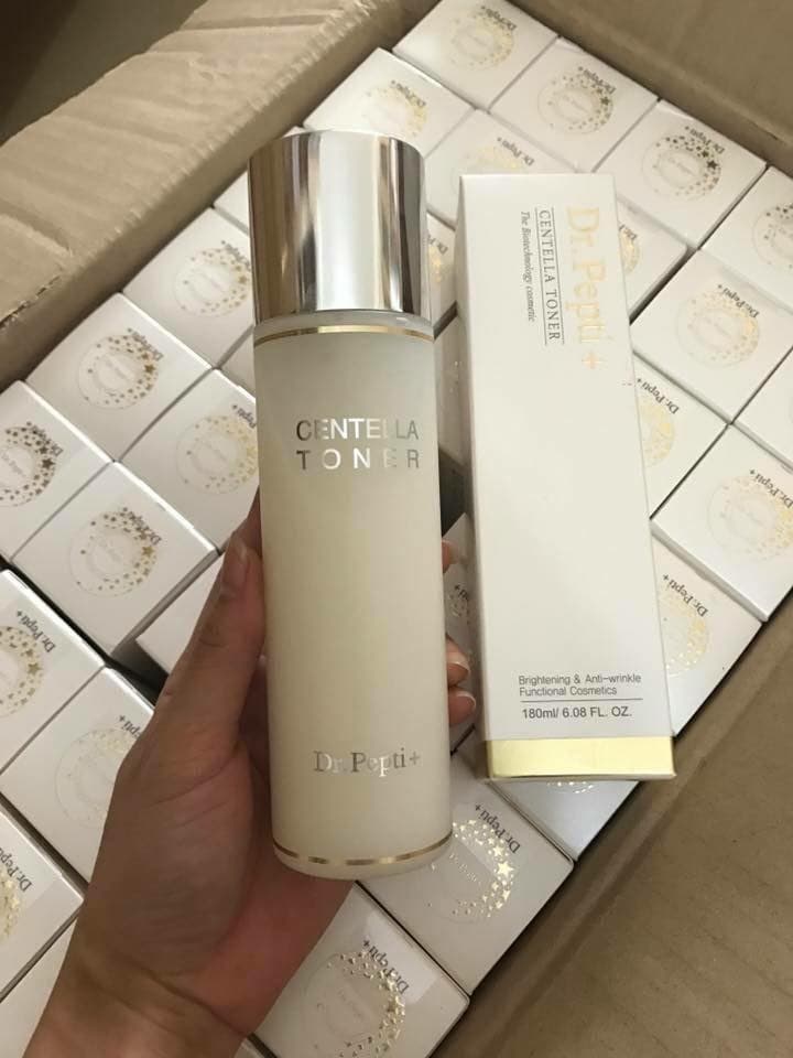 [HCM][Hàn Quốc] Toner hoa hồng Dr.Pepti+ CENTELLA