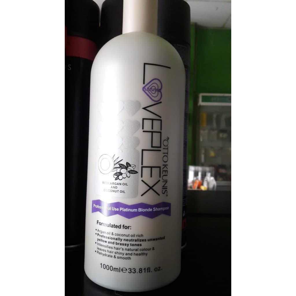 [HCM]Dầu gội tím ottokeunis khử vàng 1000ml sản phẩm tốt chất lượng cao cam kết như hình độ bền cao
