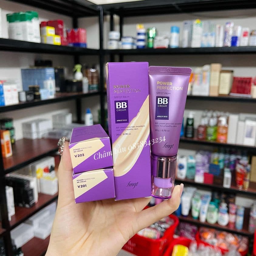 🐷Kem Nền🐷 Bb Cream Tím T.H.E.E F.A.C.E S.H.O.O.P TFS 20g – Kem Nền Đa Năng