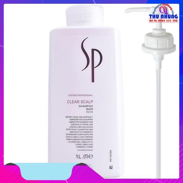 [HCM]Dầu gội SP Wella Clear Scalp làm sạch gàu 1000ml