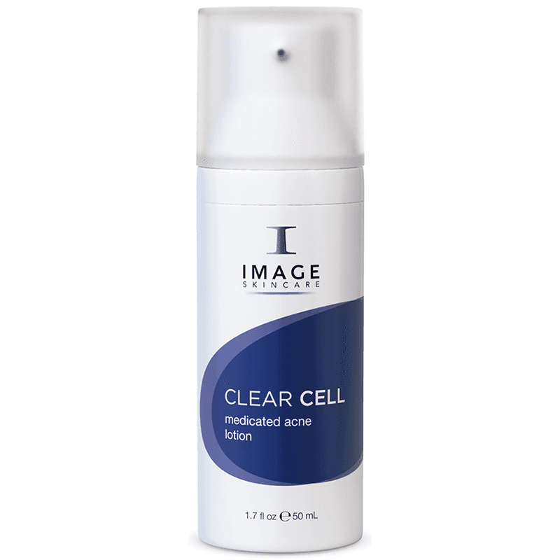 [HCM]Lotion giúp giảm mụn Image Skincare CLEAR CELL Medicated Acne Lotion-50ml