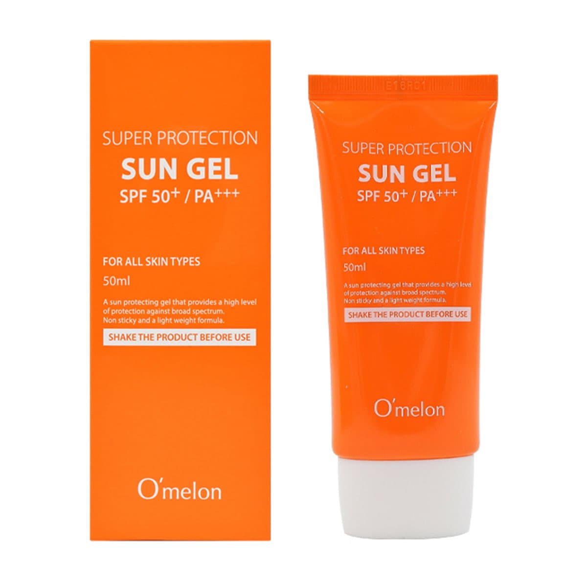 KEM CHỐNG NẮNG VẬT LÝ OMELON SUN GEL KHÔNG GÂY KÍCH ỨNG DA THẨM THẤU NHANH