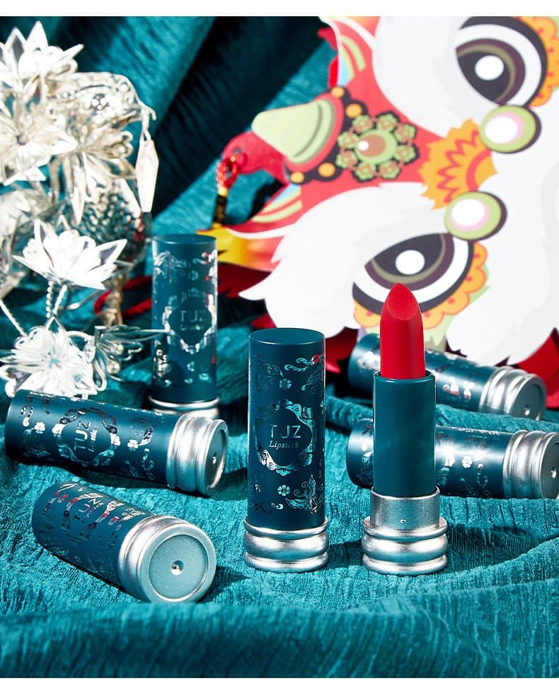 🌼 Son lì LỤC VÂN TUZ0172 lipstick lâu trôi mềm mịn căng bóng dưỡng môi son môi nội địa chính hãng sỉ rẻ