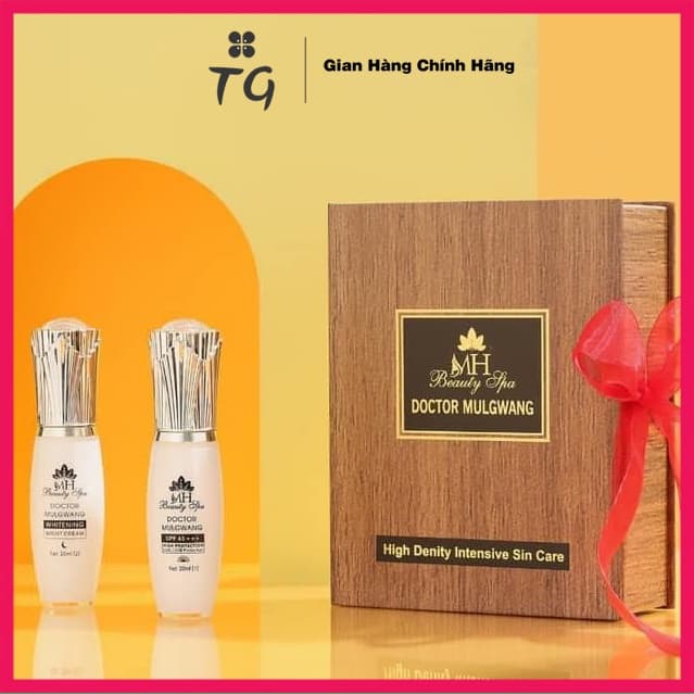 Bộ Kem Dưỡng Tái Tạo Làn Da Doctor Mulgwang Hàn Quốc Khả Năng Chống Nắng 45 PA ++