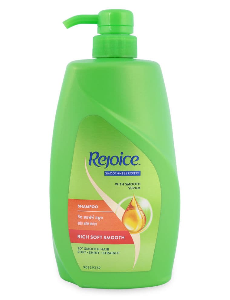 [HCM]Dầu gội Rejoice siêu mượt chai vòi 900g