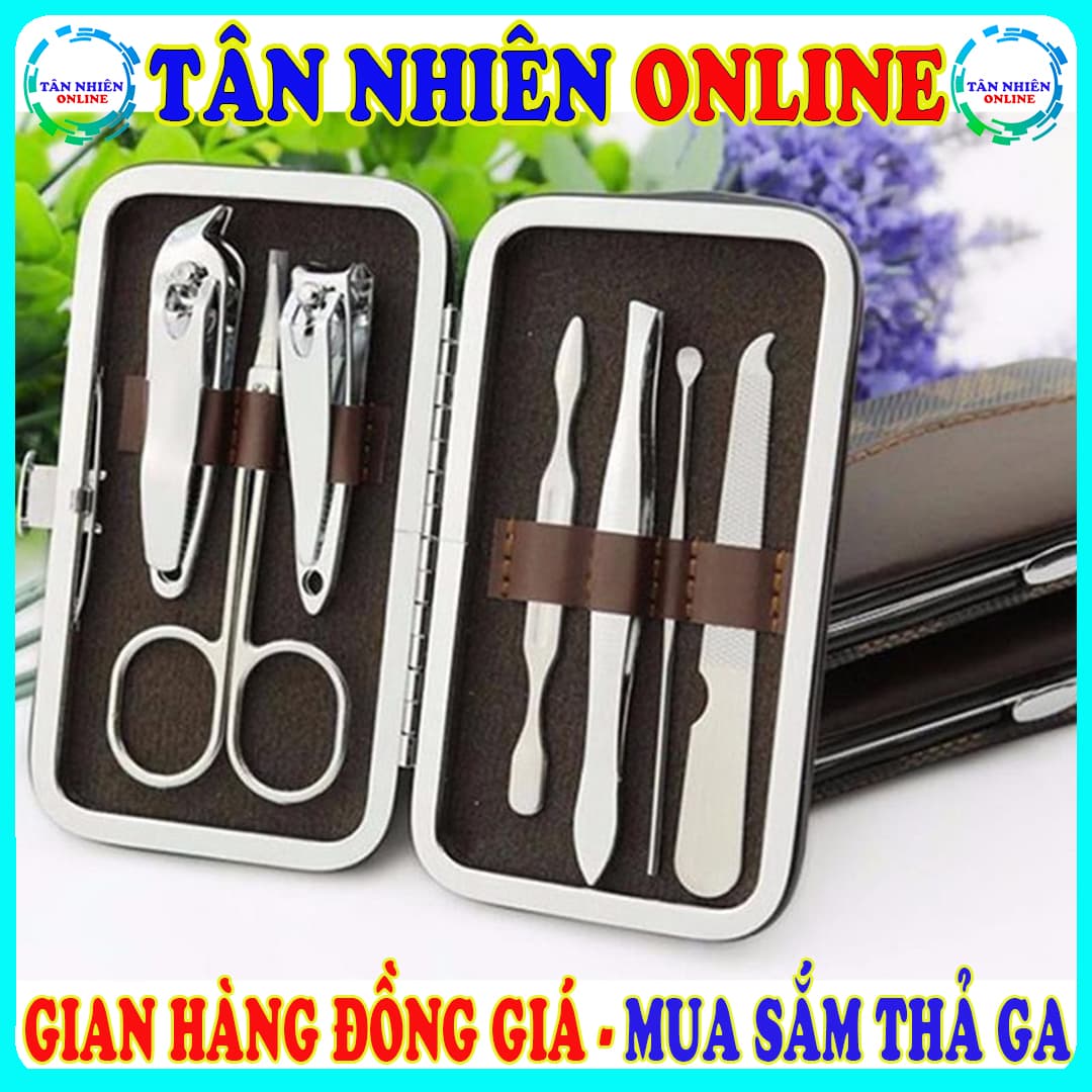 Combo 1 Bộ làm móng 7 chi tiết 1 Gương trang điểm Doraemon đồng giá 49k Tân Nhiên Online Tmark