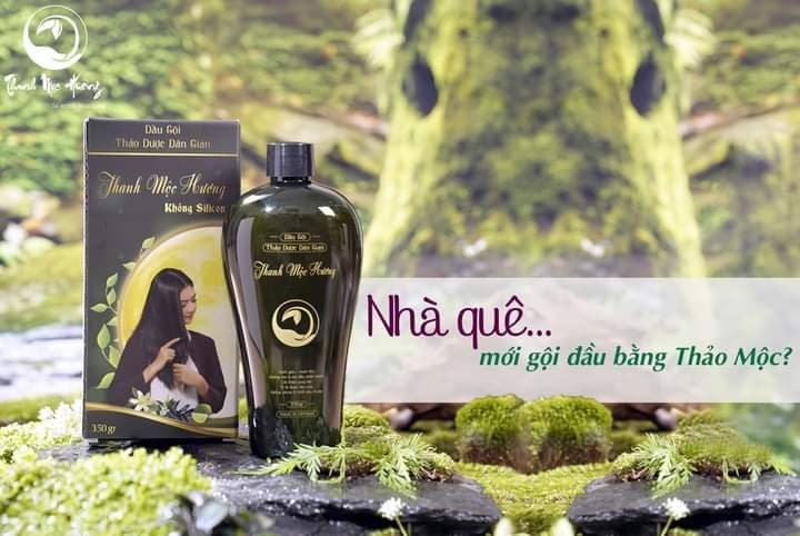 Dầu gội Thanh Mộc Hương Thảo Dược Dân Tộc Dao chống Nấm Đầu Chống Rụng Tóc Kích Thích Mọc Tóc - Tươi Shop