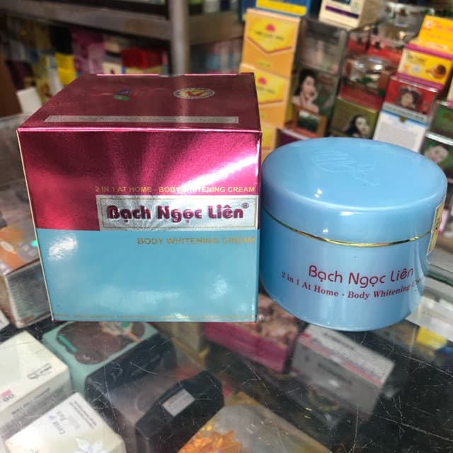KEM DƯỠNG TRẮNG DA BODY BẠCH NGỌC LIÊN