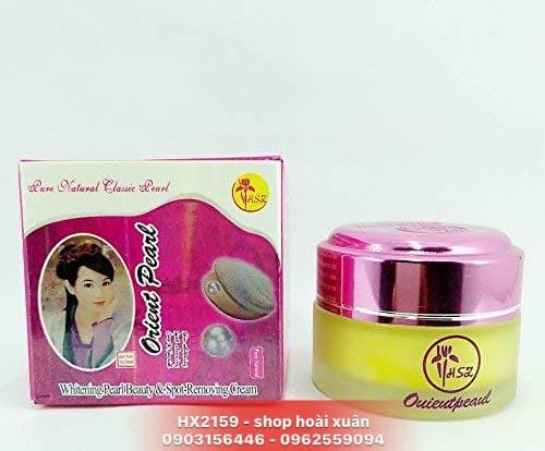[HCM]Kem sâm dưỡng da Orient Pearl Ngọc Trai làm mờ thâm nám làm trắng da - HX2159