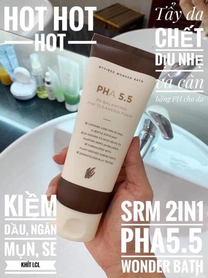 Sữa Rửa Mặt PHA5.5