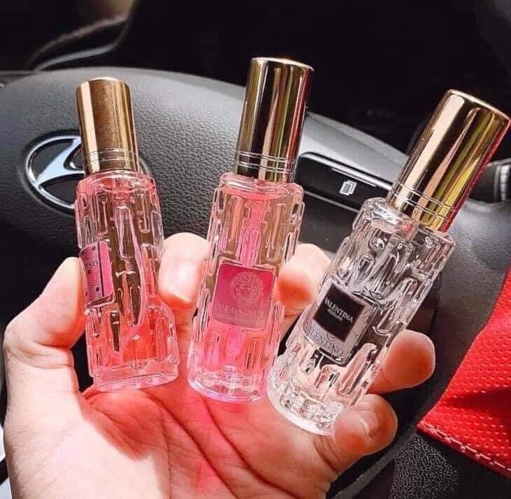 Nước hoa chiết mini 20ml dạng xịt có mùi riêng cho nam và nữ dễ lựa chọn - mùi nữ