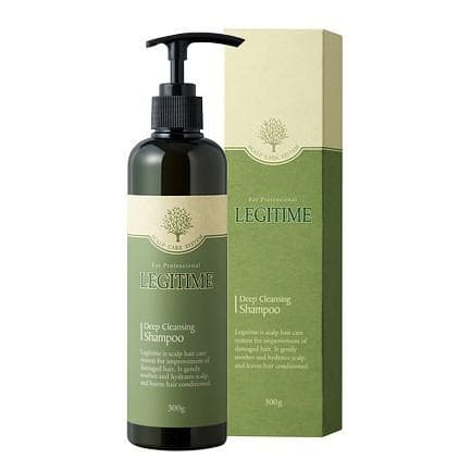 Dầu gội thảo dược Mugens Legitime giảm Gàu Giảm Rụng Hàn Quốc 300ml (Dành cho tóc dầu)
