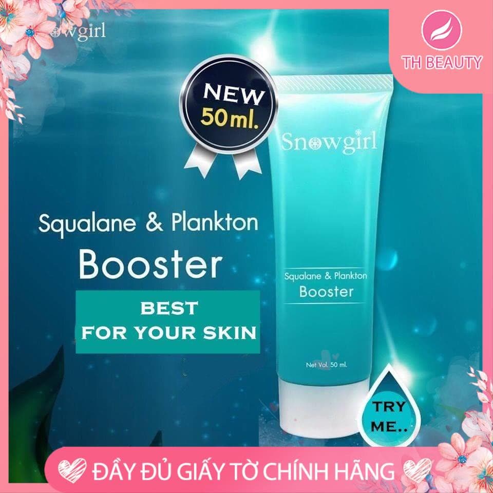 [Chính hãng] Serum vi tảo biển Snow Girl