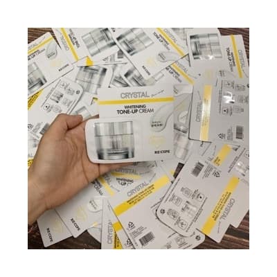 SAMPLE KEM DƯỠNG TRẮNG DA CRYSTAL TONE UP CREAM