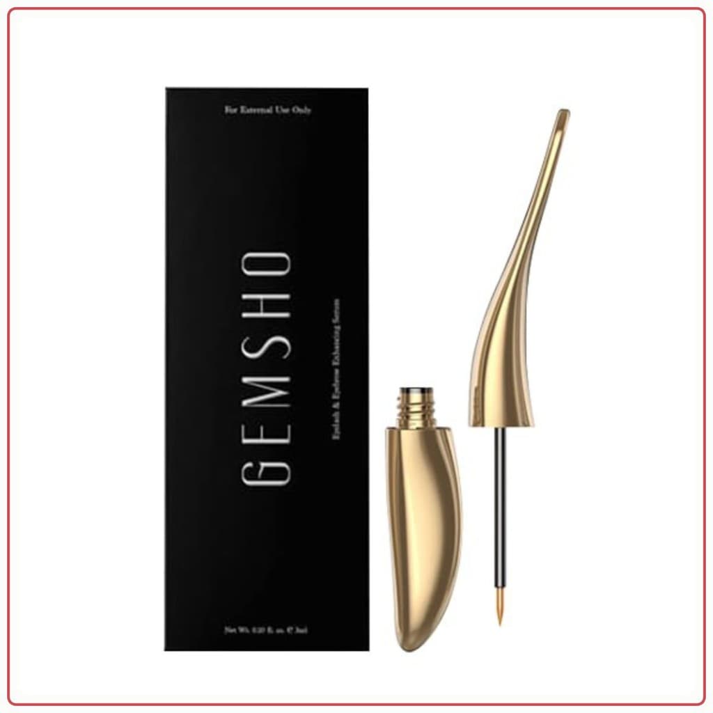 DƯỠNG MI /Serum dưỡng mi Gemsho Eyelash & Eyebrow 3ml của Mỹ