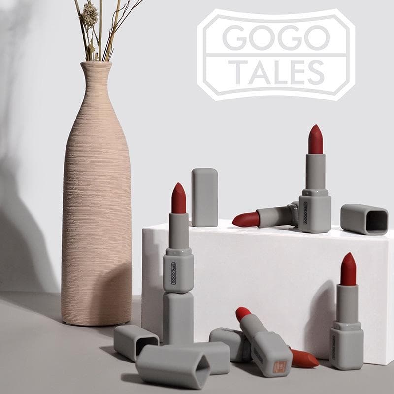 [HCM]Son Thỏi GOGO TALES Cao Cấp Lên Màu Chuẩn -Tặng Kèm Nước Hoa DuBai ( Khuyến Mãi Hôm Nay )