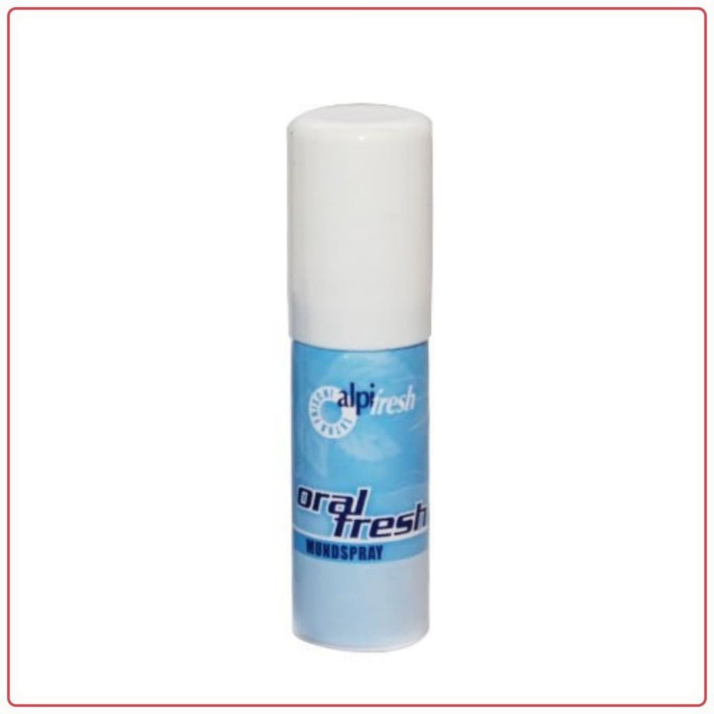 Xịt thơm miệng Alpi Fresh - Oral fresh - H&agraveng Đức 15ml