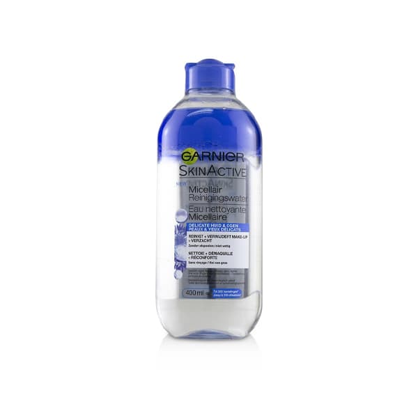 NƯỚC TẨY TRANG Garnier Micellar Cleansing Water 400ml( Màu Xanh Đậm - Dành cho da Nhạy Cảm)
