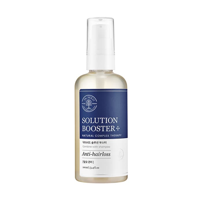 [HCM]Dầu gội ngăn rụng tóc Dr.Seed Solution Booster Anti-hairloss 100ml