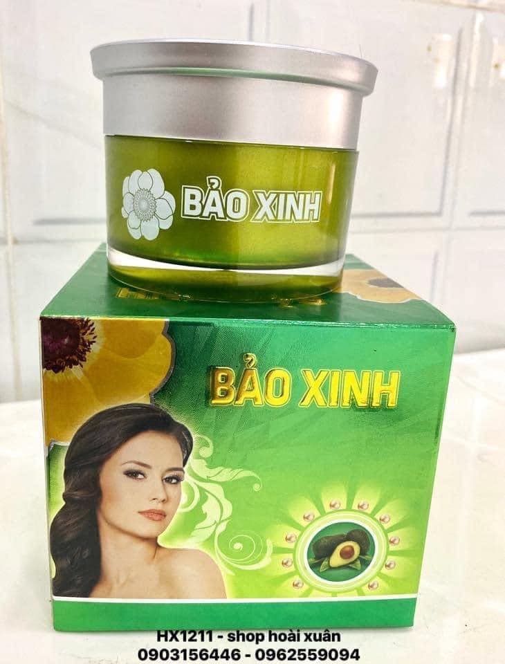 [HCM]Kem dưỡng trắng da toàn thân Bảo Xinh (kem dưỡng da bảo xuân) - mỹ phẩm ngân anh - HX1211