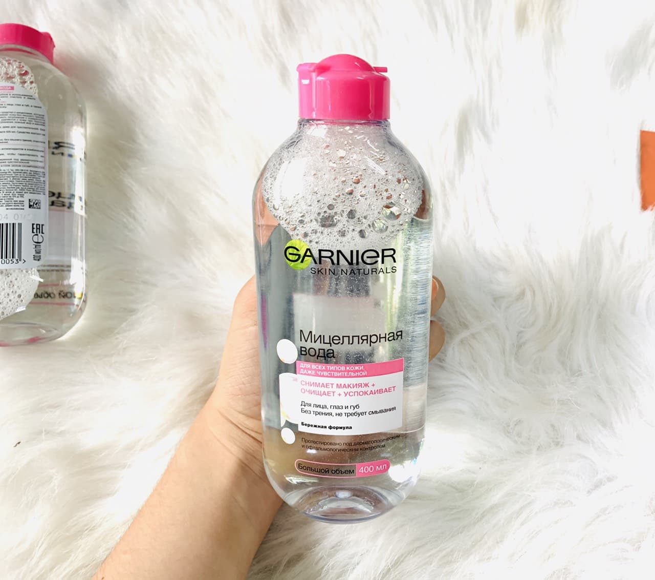 [HCM]Nước Tẩy Trang Garnier Micellar Cleansing Water Sensitive Skin 400ml