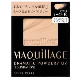 Lõi phấn trang điểm Shiseido MAQUILLAGE DRAMATIC POWDERY UV (9.2g)