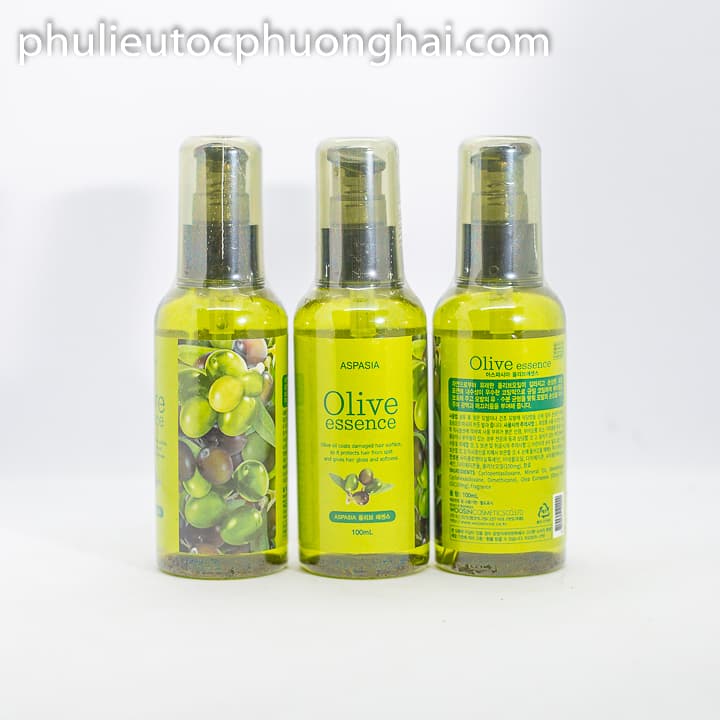 Dầu dưỡng tóc Olive Essence ASPASIA New