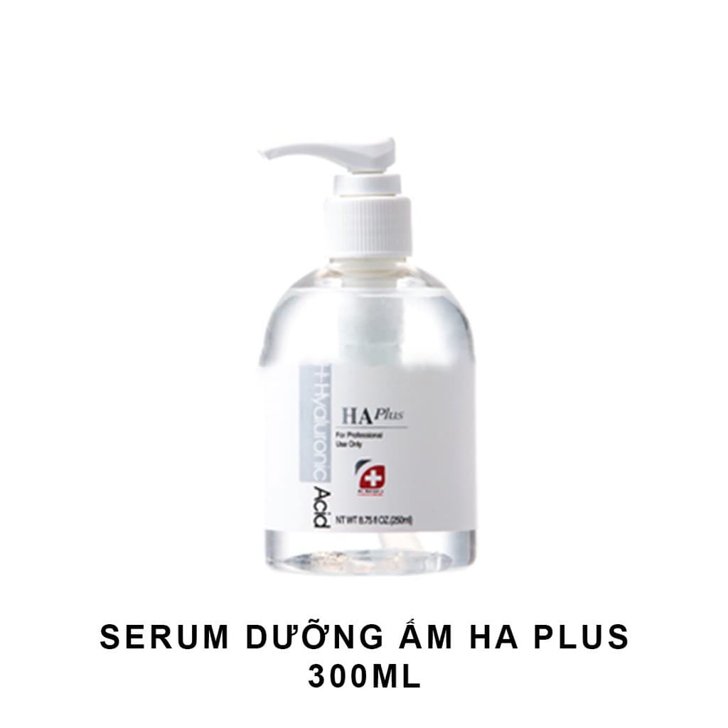 [HCM]Serum HA plus căng bóng cấp ẩm 100ml 300ml Hàng OEM chính hãng