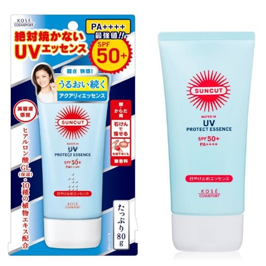 Kem chống nắng dưỡng da Kose Suncut UV Protect Essence SPF50+ PA++++ 80g