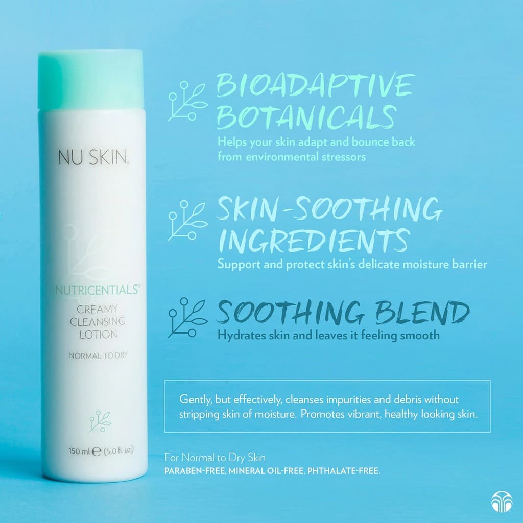 [HCM]Sữa Rửa Mặt Creamy Cleansing Lotion dành cho da thường và da khô (150 ml)