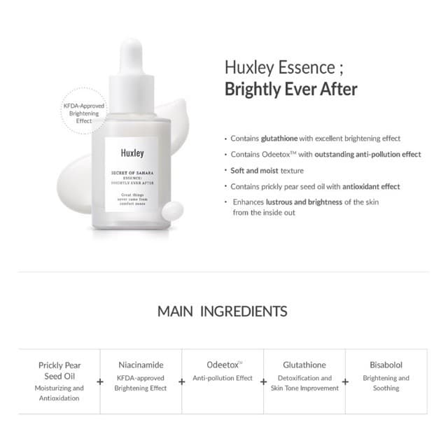 Serum Huxley xương rồng - Tinh chất Huxley - Chăm sóc chuyên sâu cho từng loại da riêng biệt CHISHOUSE.STORE