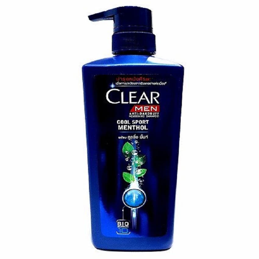 [HCM]Dầu gội đầu Clear Men Thái Lan - 480ml