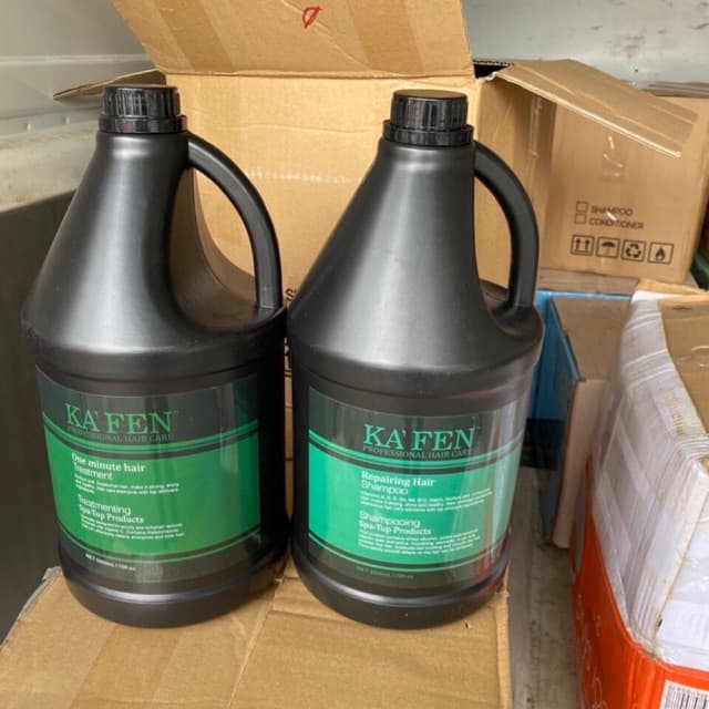 Dầu gội xả can 5000ml x2 KAFEN mềm mượt thơm