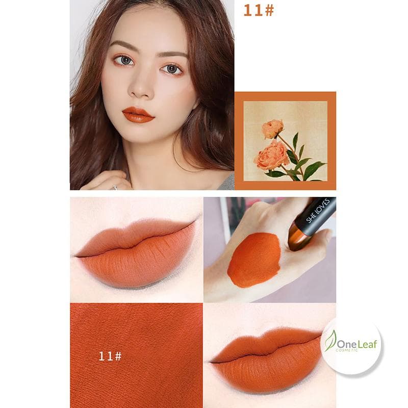 Son kem siêu lì She Loves Matte Lip Gloss Cao Cấp OL061
