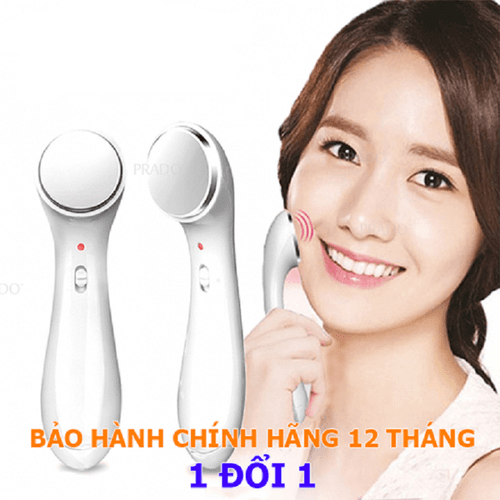 máy massage da mặt tạo ion giúp chống lão hóa ngăn ngừa mụn biện pháp chăm sóc da mặt hiệu quả