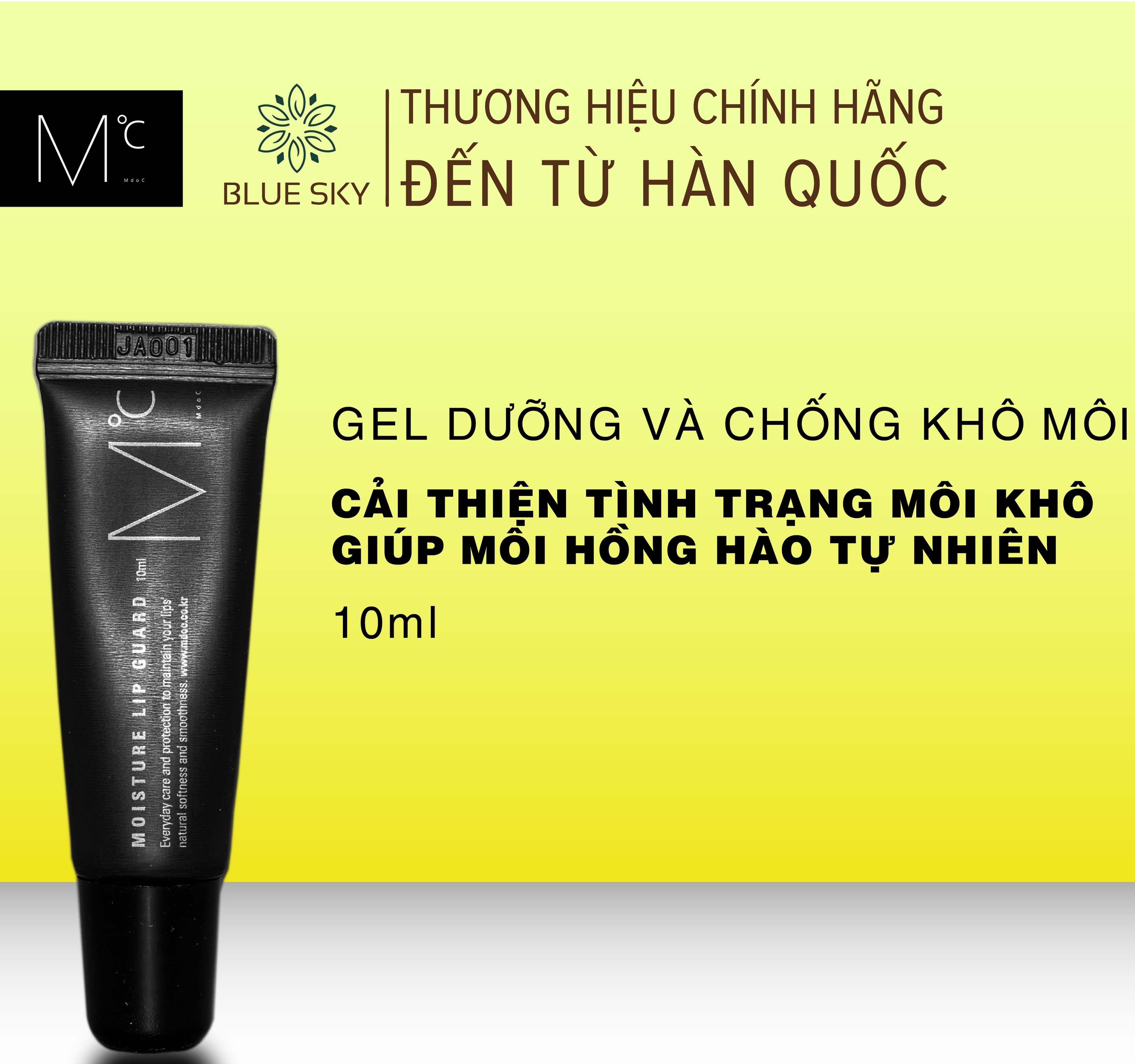 Kem dưỡng môi MdoC Moisture Lip Guard 10ml