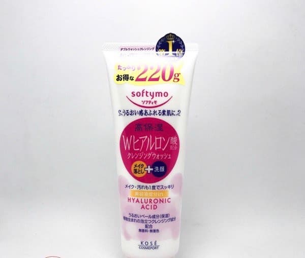 SỮA RỬA MẶT KOSE SOFTYMO (HYALURONIC)