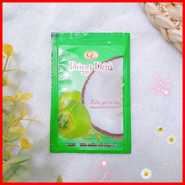 [HCM]Dầu Gội Từ Dừa Cửu Long 1 Gói