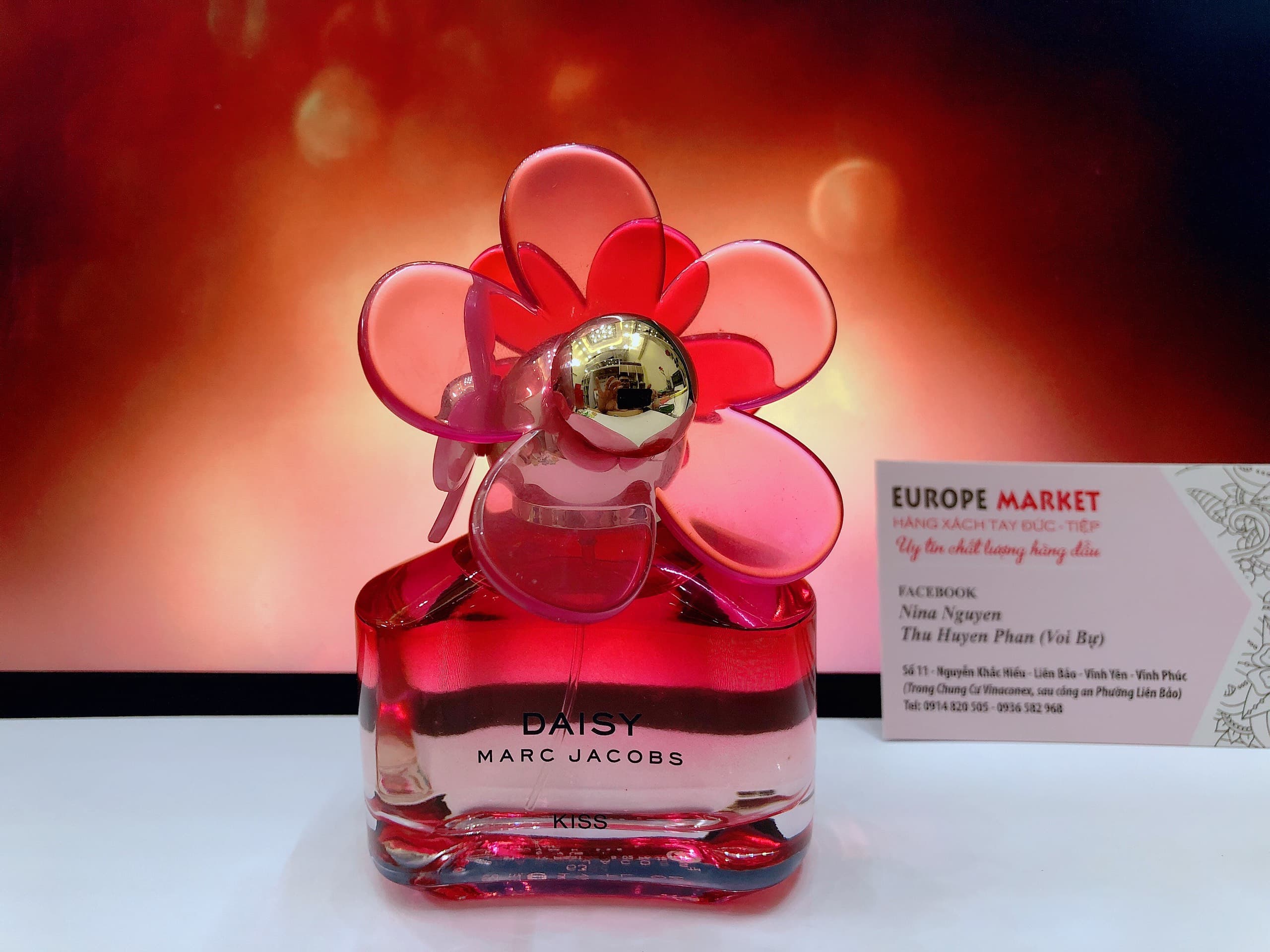 Nước hoa Daisy Kiss 50ml