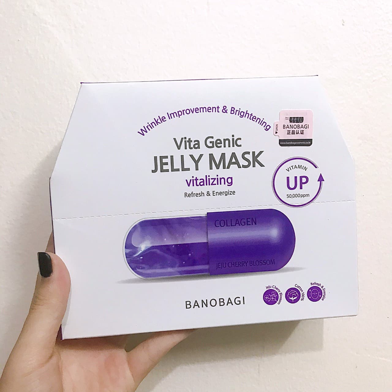 [HCM](Combo 2 - 5 - 10 Miếng) Mặt Nạ Dưỡng Săn Chắc Da BNBG Vita Genic Jelly Mask