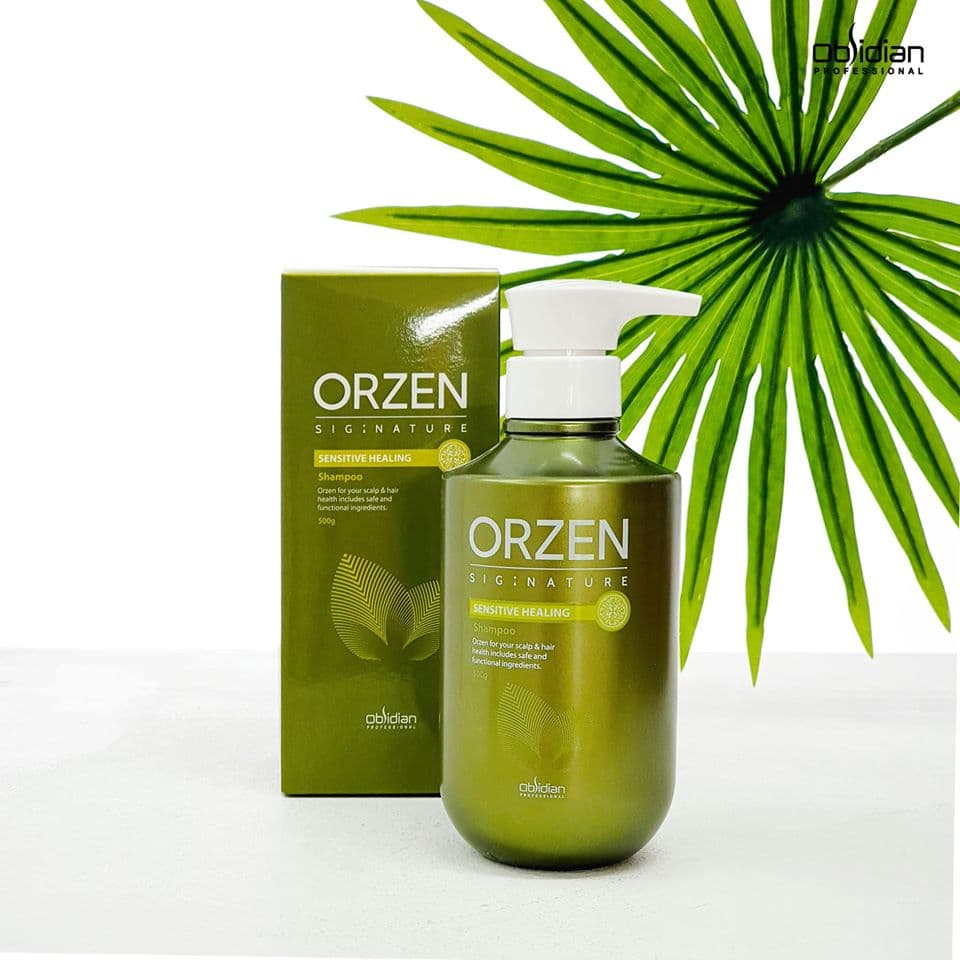 Dầu gội Orzen kích thích tăng cường sinh trưởng tóc - Da khô/Da nhạy cảm Hàn Quốc 500ml